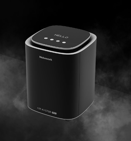 黑色 AIR MASTER PRO 機身展示